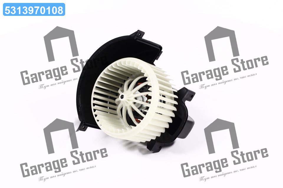 Вентилятор обігрівача AUDI Q7 (4L) (06-), PORSCHE CAYENNE (02-) (вир-во Nissens) 87139, фото 1