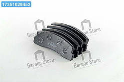 Колодка гальм. 2121 перед. (RIDER) 2121-3501090