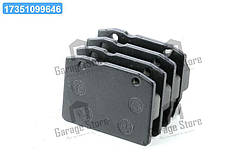 Колодка гальм. 2101-07 перед. STANDARD (RIDER) 2101-3501090