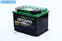 Аккумулятор 60Ah-12v DECARO START (242x175x190),R,EN480 6СТ-60 АЗЕ (0)