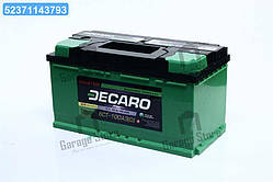 Акумулятор 100Ah-12v DECARO MASTER (353х175х190), R, EN840 6СТ-100 (0)