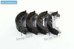 Колодка гальм. FORD Focus барабан. (вир-во Bosch) 0986487810