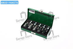 Набір біт упресованих в головку 1/2" Н4-Н19 GAAD1007(TOPTUL) GAAD1007