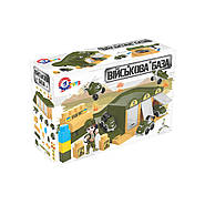 Ігровий набір "Воєний транспорт" ТехноК 9277TXK, фото 2