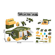 Ігровий набір "Воєний транспорт" ТехноК 9277TXK, фото 5