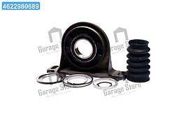 Опора вала кардан. (підвісний підшипник) MB SPRINTER,06- (47x21, H=73мм) з пильовиком (RIDER) RD.2510318511