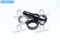 Палець реактивний КРАЗ ПРЕМІУМ у зборі з вкладишами (М33х1,5) (DETALKA) 210-2919028-20