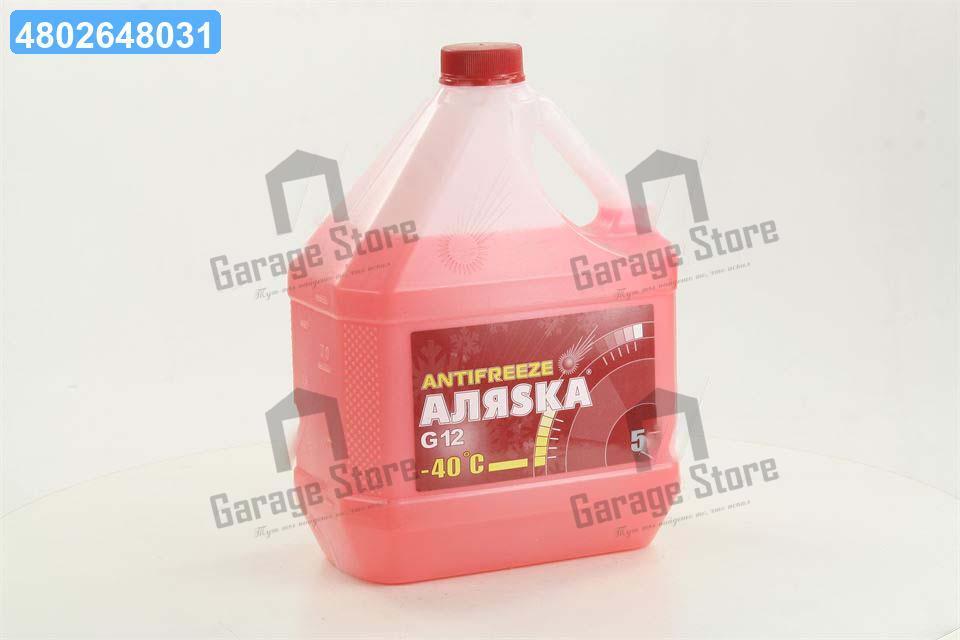 Антифриз Аляsка ANTIFREEZE-40 (красный) Канистра 5л/4,9кг 5527 — Купить ...