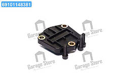 Кришка в масляний картера двигуна VAG для ТЗ без датчика рівня масла (вир-во Wan Wezel) 0324078