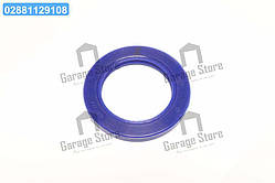 Сальник вала колінчастого МАЗ 64х95х8/10 передн. з пруж. (фторсилікон синій) 201-1005034