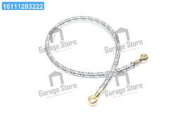 Паливопровід низького тиску PTFE нержавіюч.обплетення (обратка) (L=800 мм під болт М14) ПРЕМІУМ 70-1104180