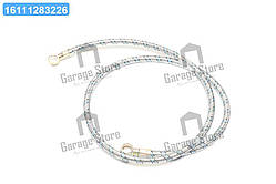 Паливопровід низького тиску PTFE нержавіюч.обплетення (обратка) (L=1400 мм під болт М14) ПРЕМІУМ 70-1104180