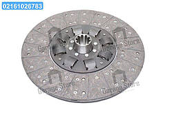 Диск зчепл. ведений  184 (RIDER) 184-1601130