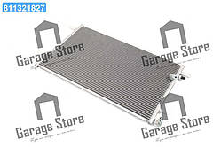 Конденсатор кондиціонера AUDI A6 04-11 (TEMPEST) TP.1594695