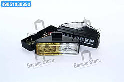 Фари додаткові білі halogen M, H3/12V/55W, 172*60mm DK-W116M