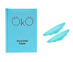 Валики для ламінування вій OKO, розмір M