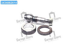 Р/к рульової тяги УРАЛ (палець+вкладиші+гайка) (М18х1,5, старого зразка) (DETALKA) 375-3003065