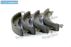 Колодка гальм. 2101 задн. STANDARD (RIDER) 2101-3502090