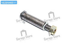 Палець вушка ресори задньої ЗІЛ 130, НЕФАЗ в зборі (чорний, гайка, гровер, масляна) (DETALKA) 130-2912478-05