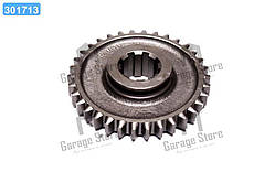 Колесо зубчасте ковзне Z=34 ЮМЗ (вир-во Україна) 36-1701112-А2