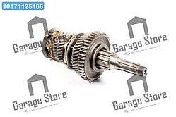 Вал вторинний КПП ЗІЛ 130 в зборі 130-1701100-Б2