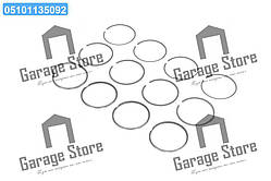 Кільця поршневі 92,5 М/К 2410,3302 ( вир-во Buzuluk) 406.1000100-01-АР