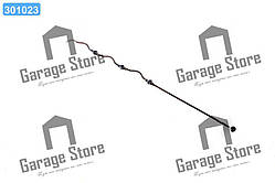 Колектор зливний Д65-1104780-А