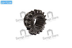 Шестерня 1-пер. та задн. ходу МТЗ, Z=17 (ТМ JUBANA) 50-1701212-А