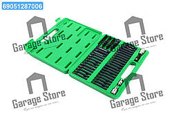 Набір біт TORX, HEX, SPLINE, RIBE, SQ 60од. TOPTUL GCAI6003(TOPTUL) GCAI6003