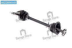 Піввісь моста RENAULT KANGOO 97- передн. лів. (без ABS) (RIDER) RD.255021061