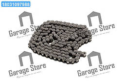 Ланцюг роликовий 1-ряд 1шт=2,5м ПР-15,875-2300-2 (10B-1х2,5м)(15,875x9,65х10,16)(вир-во Китай) ПР-15,875-2300-