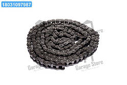 Ланцюг роликовий 1-ряд 1шт = 2,5 м ПР-12,7-1820-2 (08В-1х2, 5м) (12,7 х7, 75х8, 51) (вир-во Китай) ПР-12,7-182