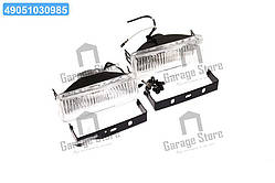 Фари додаткові білі, H3/12V/55W, 128*45mm DK-W010