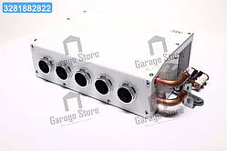 Обігрівач салону 24V 5 сопл Богдан, Еталон  DK-270754740-7091