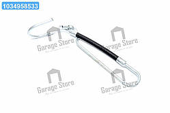 Шланг ГУР ЗІЛ 130 (ЄВРО обжим, рукав вир-во SEMPERIT) 130-3408020-Б2