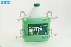Антифриз  ANTIFREEZE-40 (зелений) Каністра 5л/4,9 кг 5062