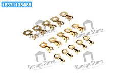 Набір наконечників № 4 (болтові) для дротів перерізом 2,5-10,0 мм.кв 05-04-004