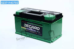 Акумулятор 100Ah-12v DECARO MASTER (353х175х190), L, EN840 6СТ-100 (1)
