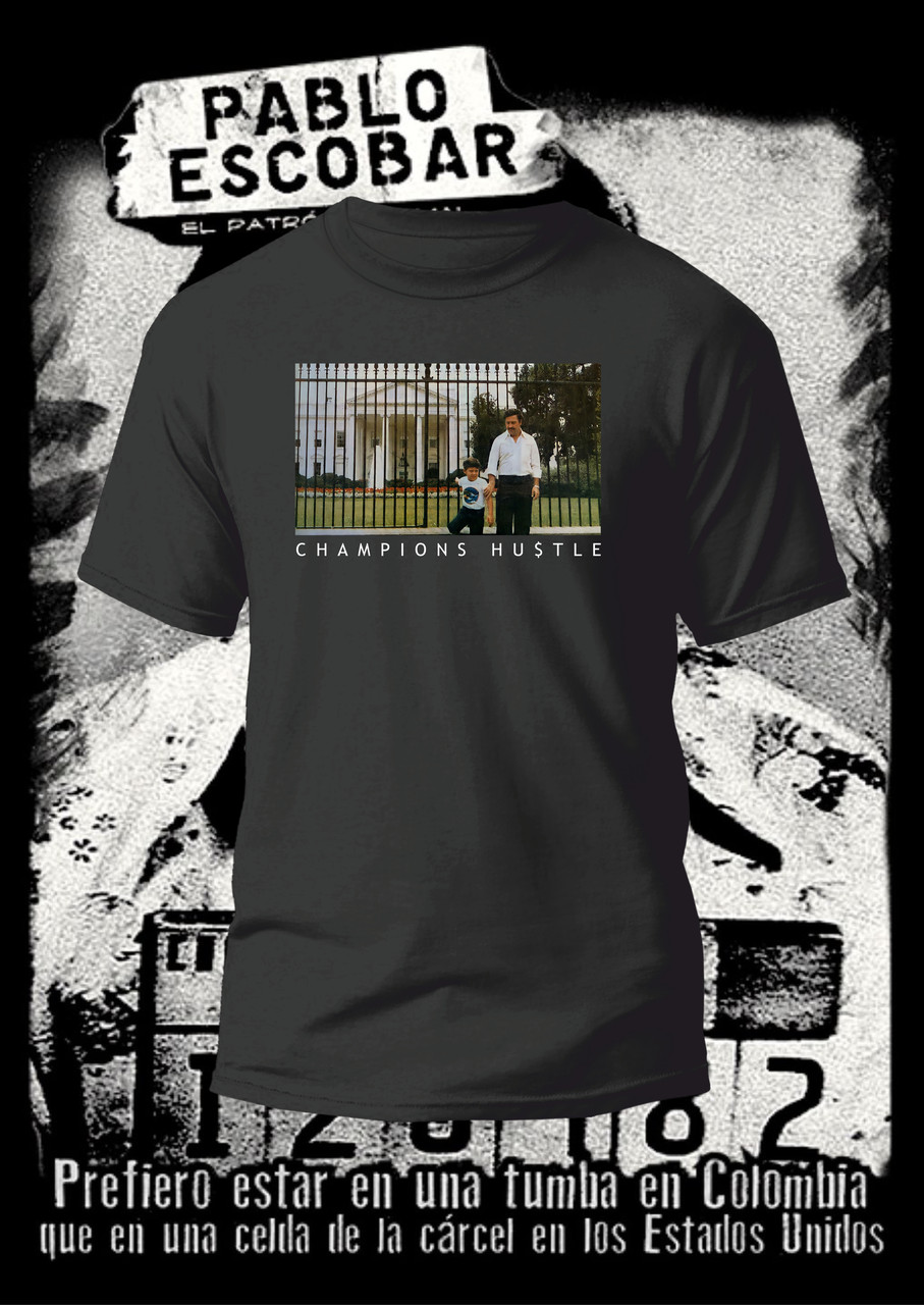 Футболка YOUstyle Pablo Escobar 0996 S Black, фото 1