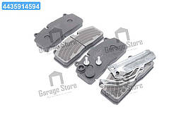 Колодка гальм. диск. TWIN (компл. на вісь) SBS2220 (RIDER) ST 29195PRO