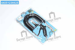 Пістолет для продування кабіни (чорний) зі шлангом (фітинг D 8мм зі швидкозніманням) (RIDER) RD 07.32.788