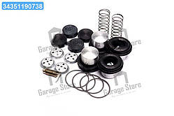 Р/к циліндра гальмівного робочого УРАЛ колісного (повний к-кт, 7 найменувань) 375-3501030