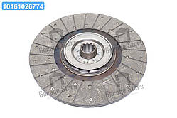 Диск зчепл. ведений ЗІЛ 130 еліпсновита накладка (RIDER) 130-1601130