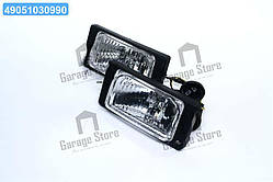 Фари додаткові білі ( 2110), H3/12V/ 55W, 173*84mm DK-W174