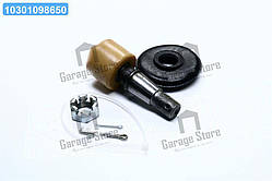 Р/к рульової тяги ЗІЛ 5301,4331, ( палець з різьбленням в зеленому поліуретані, повний к-кт) 4331-3003065/6