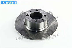 Диск гальмівний 2101 передній (RIDER) 2101-3501070