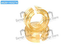 Автобафер (буфер пружини) універсальний СИЛІКОН (к-кт 2 шт., Н = 50 мм, міжвіткова відстань 22 мм) 01-2900000