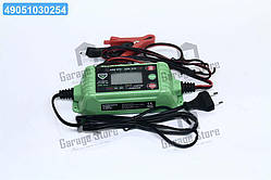 Зарядний пристрій 4.2 Amp 6 / 12V мікропроцесор, 10-ступ. зарядки з тестером  ARM-SC4E