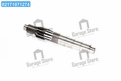 Вал проміжний КПП  236 Z=13 (RIDER) 236-1701048-Б