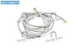 Паливопровід низького тиску PTFE нержавіюч.обплетення (L=2350 мм під зливний болт М10) ПРЕМІУМ 70-1104180